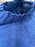 Shein Curve 100% Polyester Blue Pullover Sweater Size 12 Plus (0) - photo 7