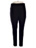 Moral Society Solid Black Active Pants Size 1X - photo 2