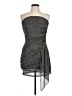 Ramy Brook Gray Cocktail Dress Size 10 - photo 1