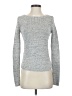 dalia Gray Long Sleeve Top Size XS - photo 1