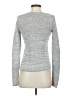 dalia Gray Long Sleeve Top Size XS - photo 2