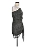 Ramy Brook Gray Cocktail Dress Size 10 - photo 4