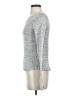 dalia Gray Long Sleeve Top Size XS - photo 5