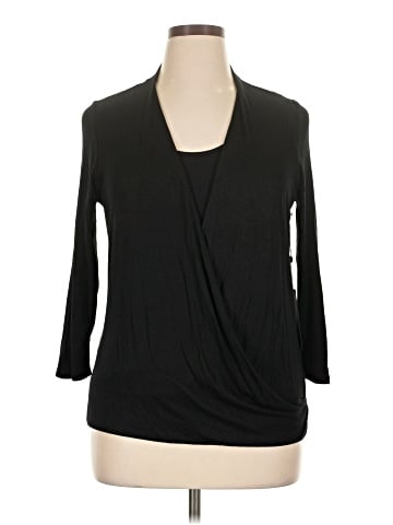 Laila Jayde 3/4 Sleeve Top (view 1)