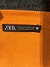 Zara Orange Short Sleeve Top Size S - photo 7