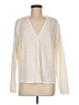 Carolyn Taylor Ivory White Cardigan Size M (estimated) - photo 1