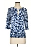 Tart Blue 3/4 Sleeve Blouse Size S - photo 1