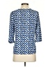 Tart Blue 3/4 Sleeve Blouse Size S - photo 2