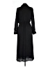 Zara 100% Polyester Black Casual Dress Size L - photo 2