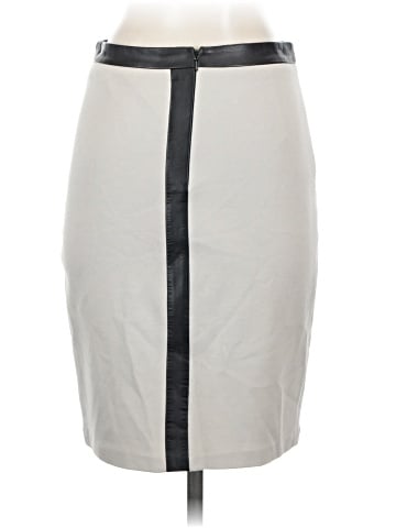 Robert Rodriguez Faux Leather Skirt (view 2)