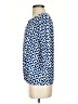 Tart Blue 3/4 Sleeve Blouse Size S - photo 5