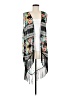 Live 4 Truth 100% Polyester Black Kimono Size M - photo 1