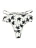 Unbranded Print White Swimsuit Bottoms Size M - photo 1