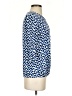 Tart Blue 3/4 Sleeve Blouse Size S - photo 4