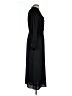 Zara 100% Polyester Black Casual Dress Size L - photo 4