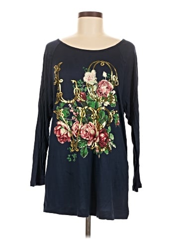 Freebird 3/4 Sleeve T-Shirt (view 1)