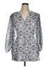 Maurices 100% Polyester Blue 3/4 Sleeve Blouse Size 1X (estimated) - photo 1