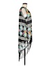 Live 4 Truth 100% Polyester Black Kimono Size M - photo 4