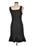 The Limited Tweed Gray Cocktail Dress Size 6 - photo 2
