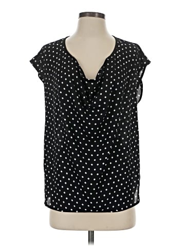 Coldwater Creek Short Sleeve Blouse (view 1)
