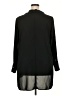 ELOQUII Black Long Sleeve Blouse Size 20 - photo 2