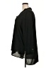 ELOQUII Black Long Sleeve Blouse Size 20 - photo 5