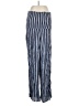 City Chic Stripes Blue Casual Pants Size 12 - photo 2