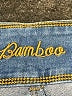 Bamboo Solid Blue Jeans Size 13 - photo 7