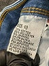 Bamboo Solid Blue Jeans Size 13 - photo 8