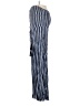City Chic Stripes Blue Casual Pants Size 12 - photo 5