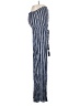 City Chic Stripes Blue Casual Pants Size 12 - photo 4