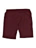 Unbranded Solid Burgundy Athletic Shorts Size M (estimated) - photo 2