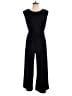 Max Studio Solid Black Jumpsuit Size M - photo 1