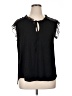 Loveappella Black Sleeveless Blouse Size 1X - photo 1