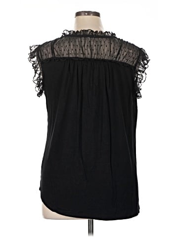 Loveappella Sleeveless Blouse (view 2)