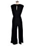 Max Studio Solid Black Jumpsuit Size M - photo 2