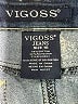 Vigoss Solid Blue Jeans Size 16 - photo 4