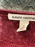 Autumn Cashmere Burgundy Pullover Sweater Size XS - photo 7