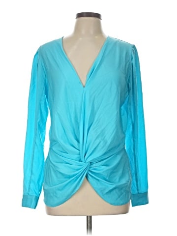 5/48 Long Sleeve Blouse (view 1)