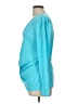 5/48 100% Polyester Teal Long Sleeve Blouse Size L - photo 5