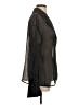 Shein Black Long Sleeve Blouse Size 4 - photo 4