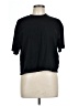 Fabletics 100% Cotton Black Short Sleeve Turtleneck Size L - photo 1
