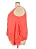 Alyx 100% Polyester Orange Sleeveless Blouse Size 3X - photo 5