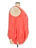 Alyx 100% Polyester Orange Sleeveless Blouse Size 3X - photo 4
