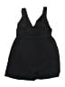 Leilani Black Swimsuit Cover Up Size 6 - photo 2