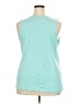 Ideology Teal Sleeveless T-Shirt Size XXL - photo 2