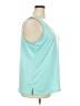 Ideology Teal Sleeveless T-Shirt Size XXL - photo 4