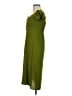 Monteau 100% Polyester Green Casual Dress Size S - photo 5