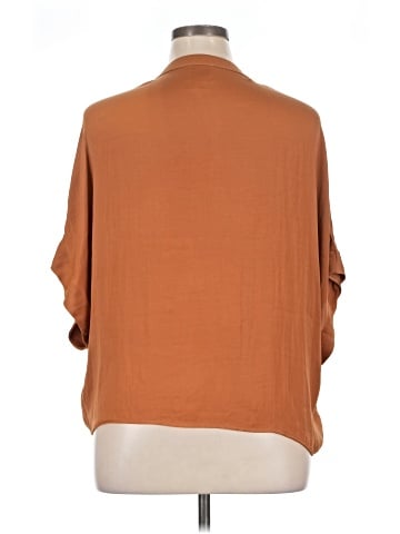 Industry 3/4 Sleeve Blouse (view 2)