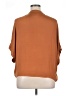Industry 100% Polyester Brown 3/4 Sleeve Blouse Size XL - photo 2